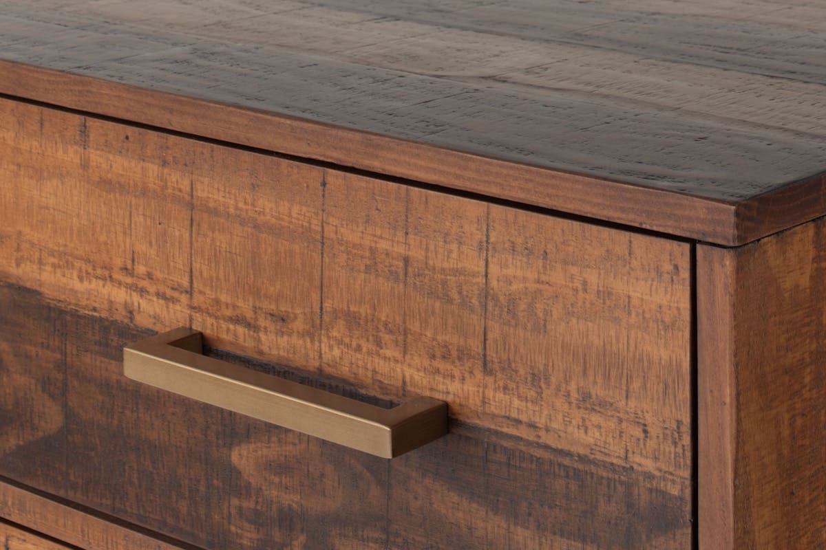 Retreat Dresser | 6 Drawer | Walnut Effect-7