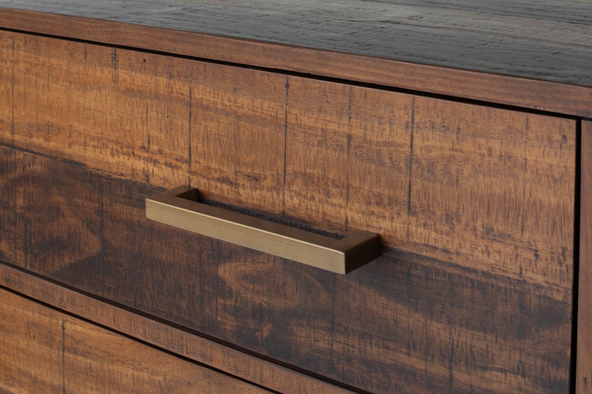 Retreat Chest of Drawer | 4 Drawer | Walnut Effect-6