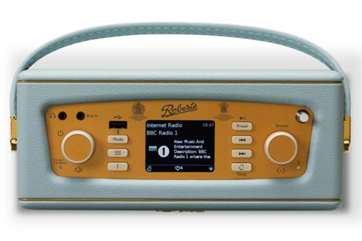 Roberts Revival iStream 3L Radio | Duck Egg-4