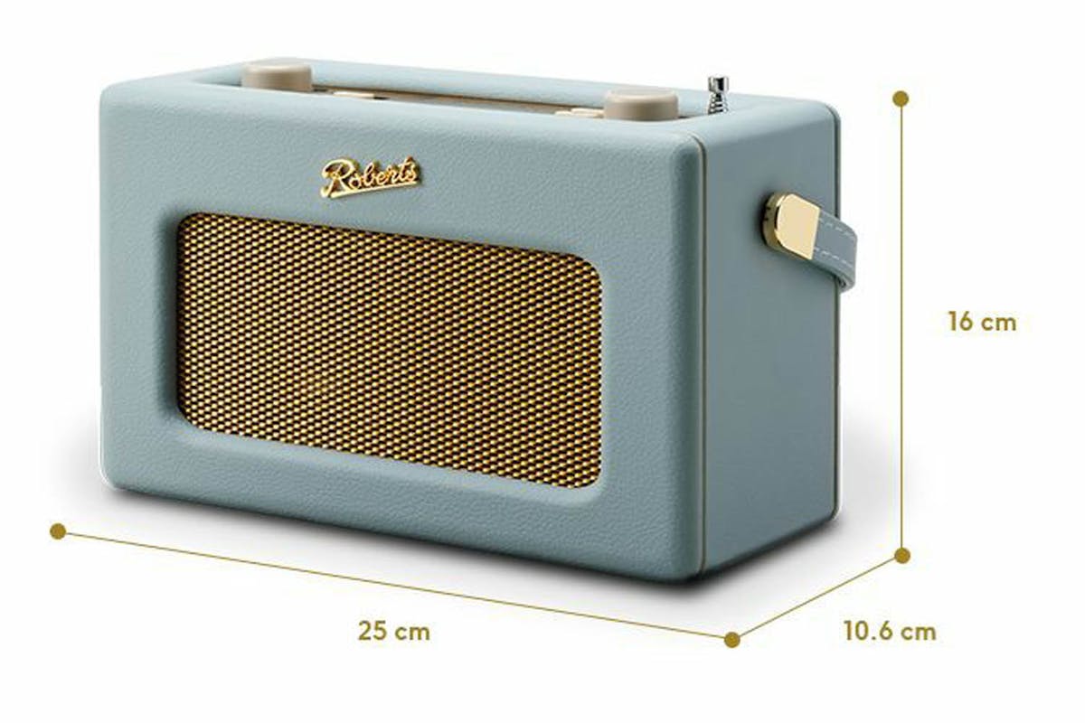Roberts Revival iStream 3L Radio | Duck Egg-6