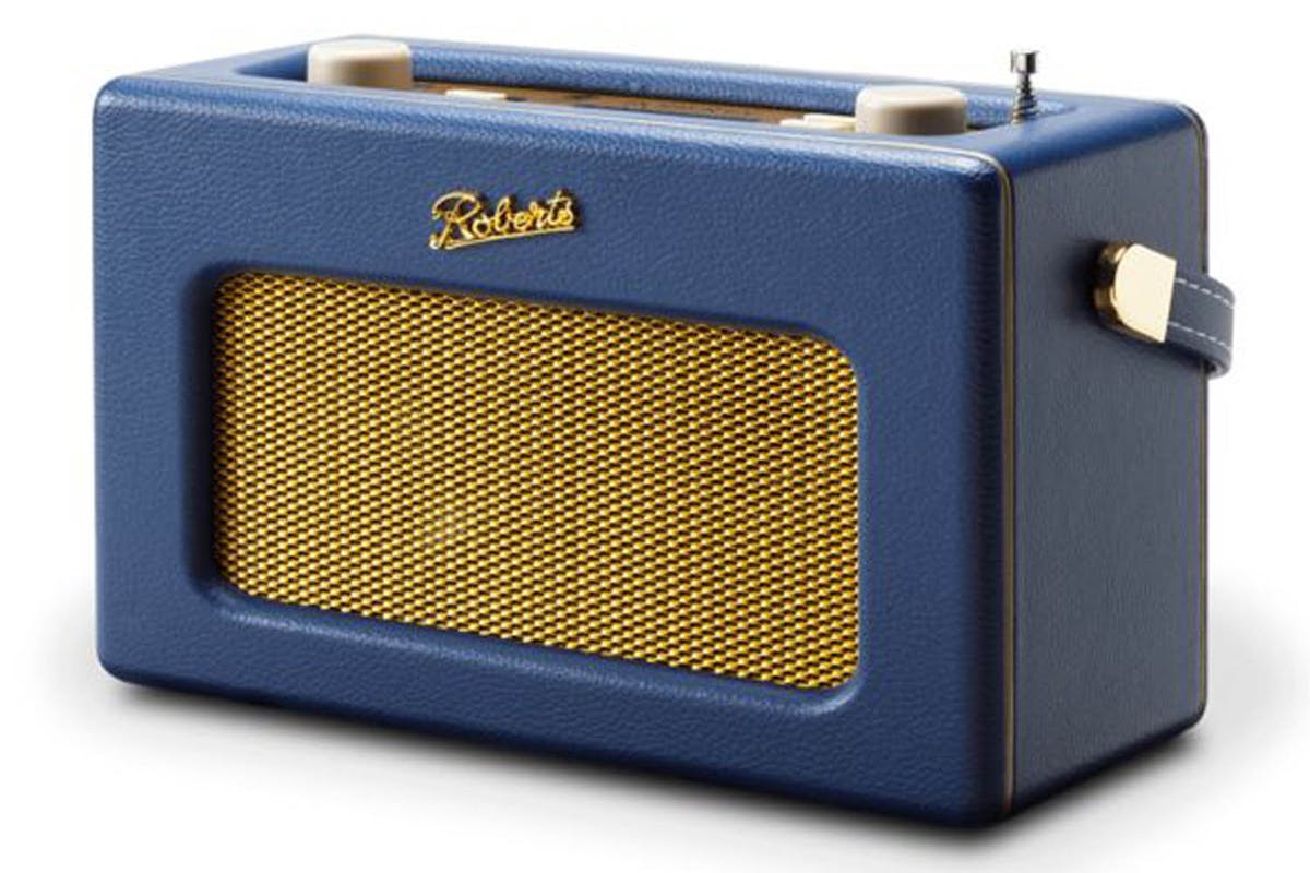 Roberts Revival iStream 3L Radio | Midnight Blue-2