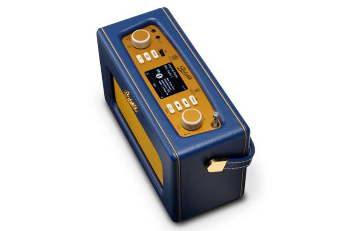 Roberts Revival iStream 3L Radio | Midnight Blue-3