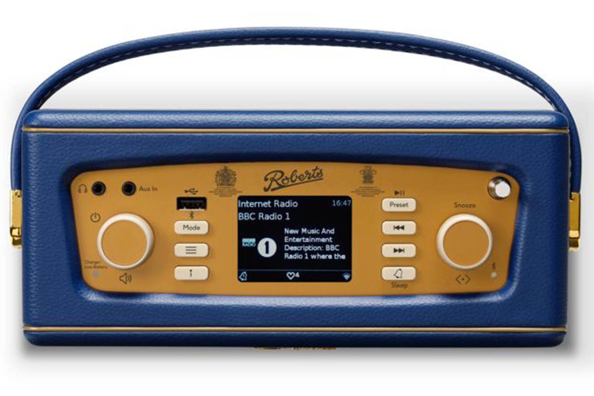 Roberts Revival iStream 3L Radio | Midnight Blue-4
