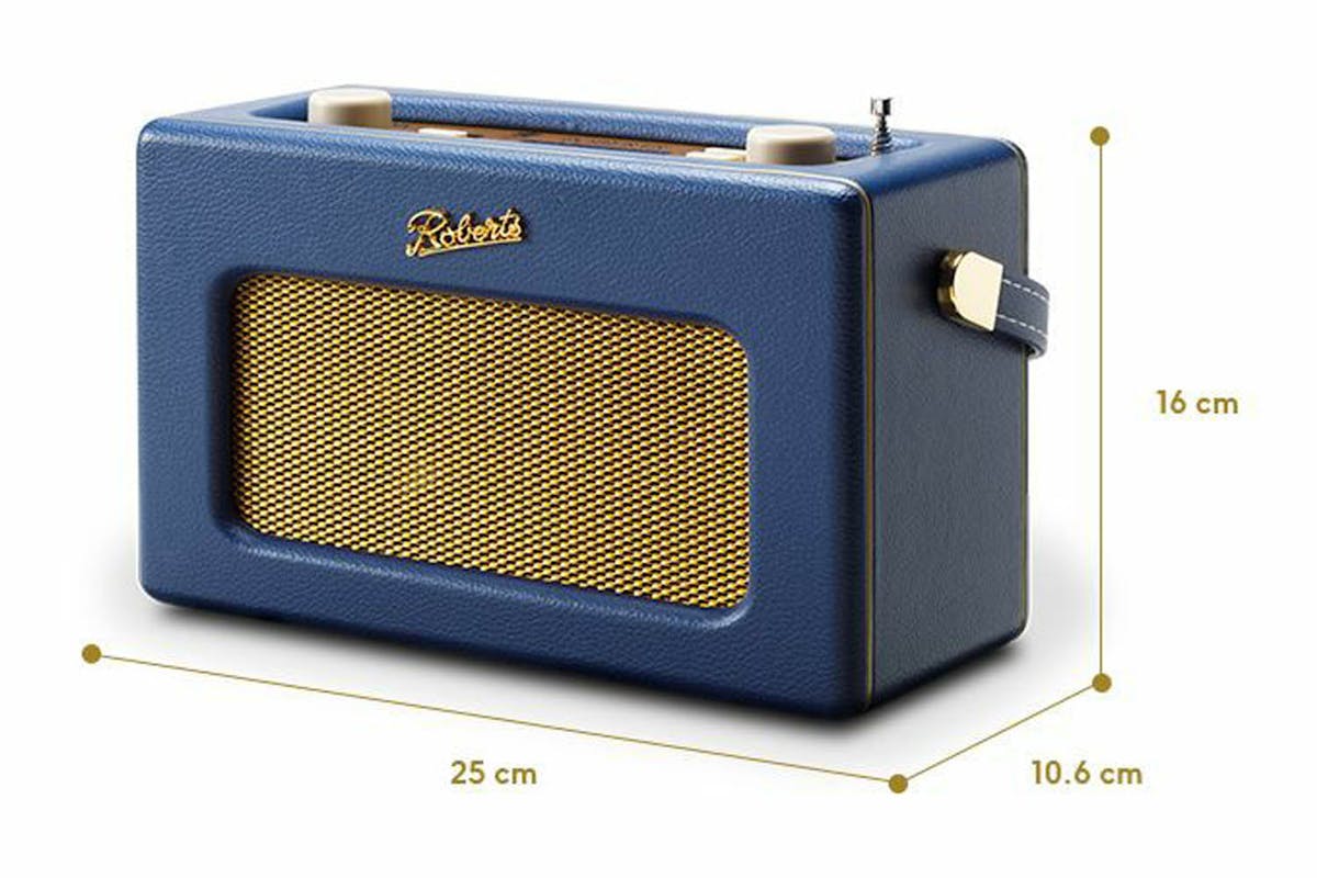 Roberts Revival iStream 3L Radio | Midnight Blue-6