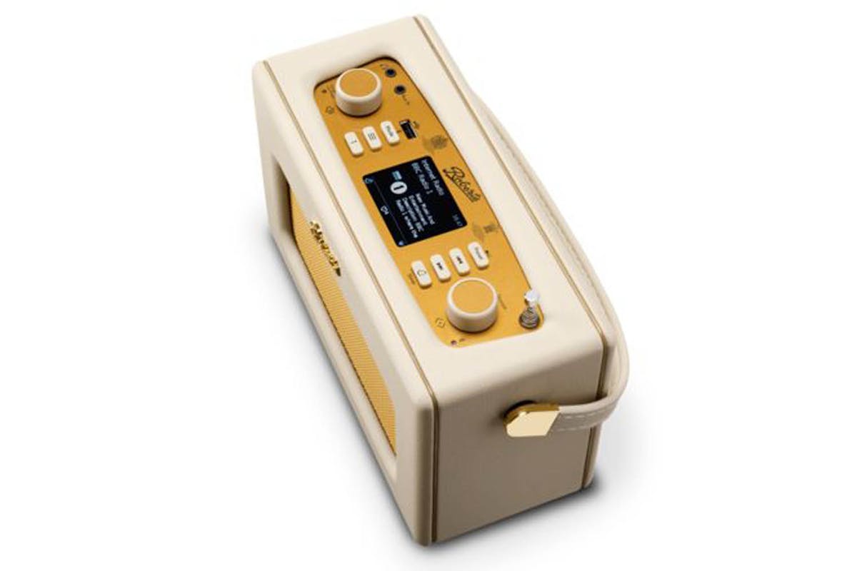 Roberts Revival iStream 3L Radio | Pastel Cream-3