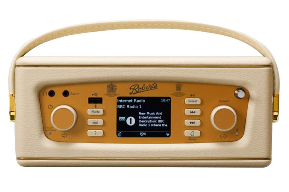 Roberts Revival iStream 3L Radio | Pastel Cream-4