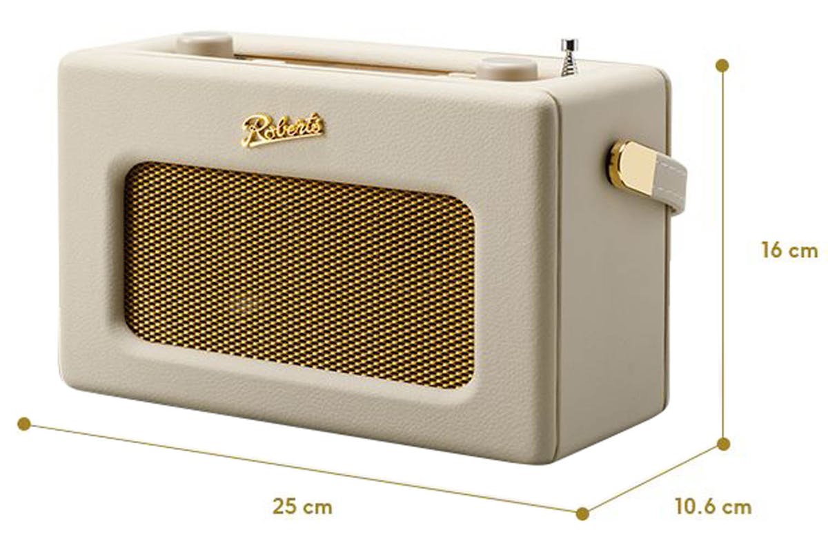 Roberts Revival iStream 3L Radio | Pastel Cream-6