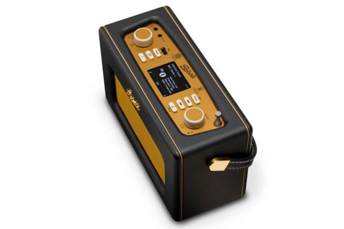 Roberts Revival iStream 3L Radio | Black-3