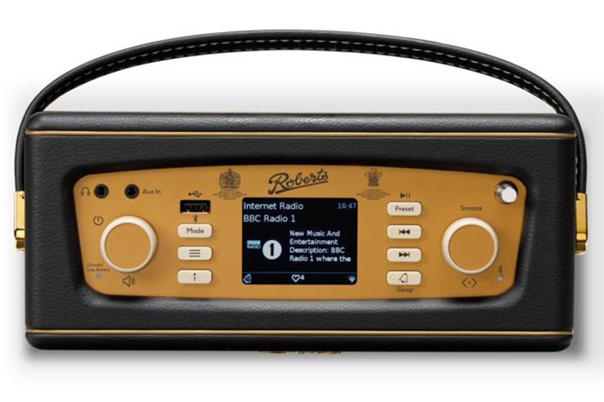 Roberts Revival iStream 3L Radio | Black-4