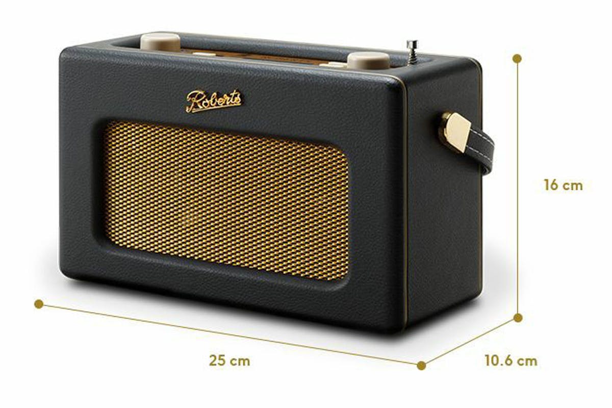 Roberts Revival iStream 3L Radio | Black-6