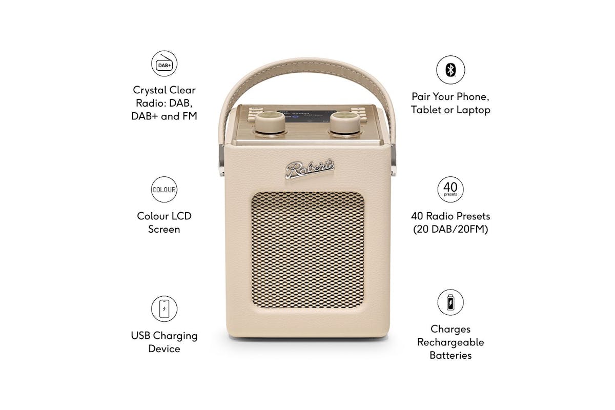 Roberts Revival Mini 2 | Pastel Cream-6