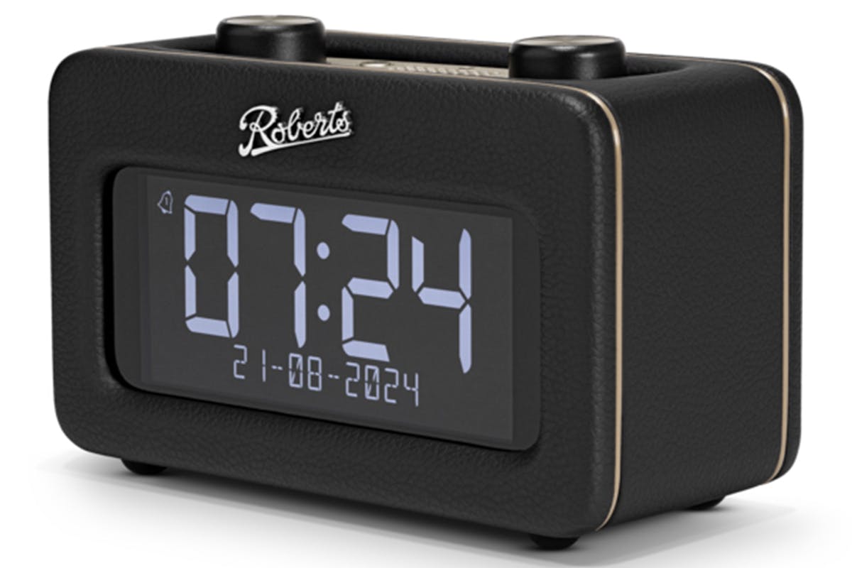 Roberts Revival Rest Clock Radio | Black-2
