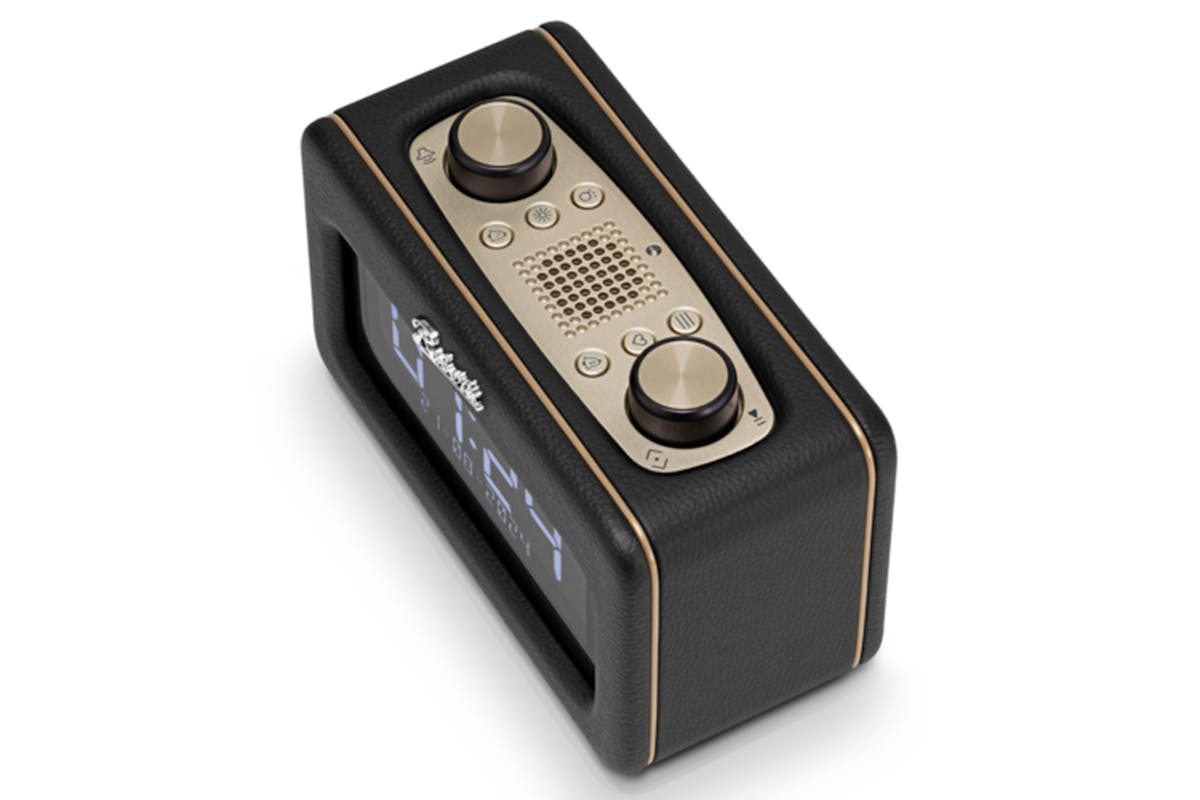 Roberts Revival Rest Clock Radio | Black-3
