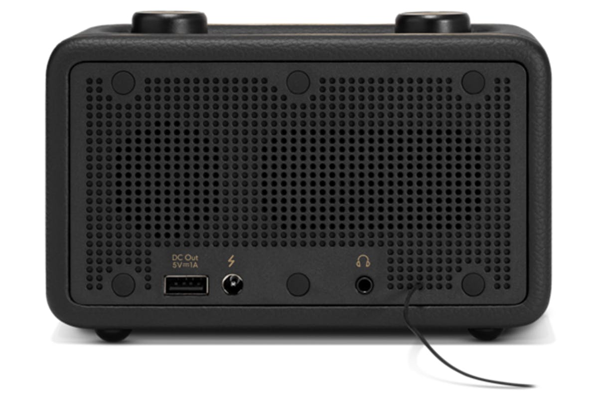 Roberts Revival Rest Clock Radio | Black-5