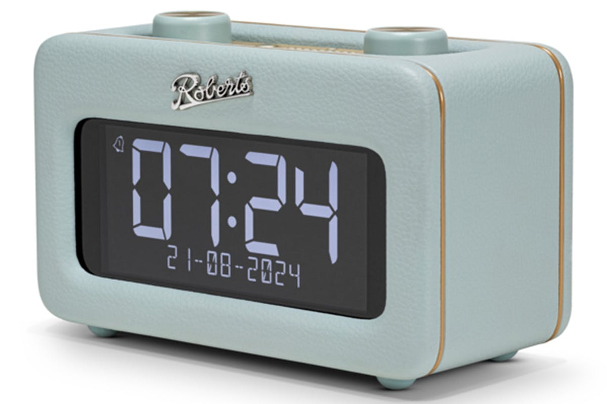 Roberts Revival Rest Clock Radio | Duck egg-2