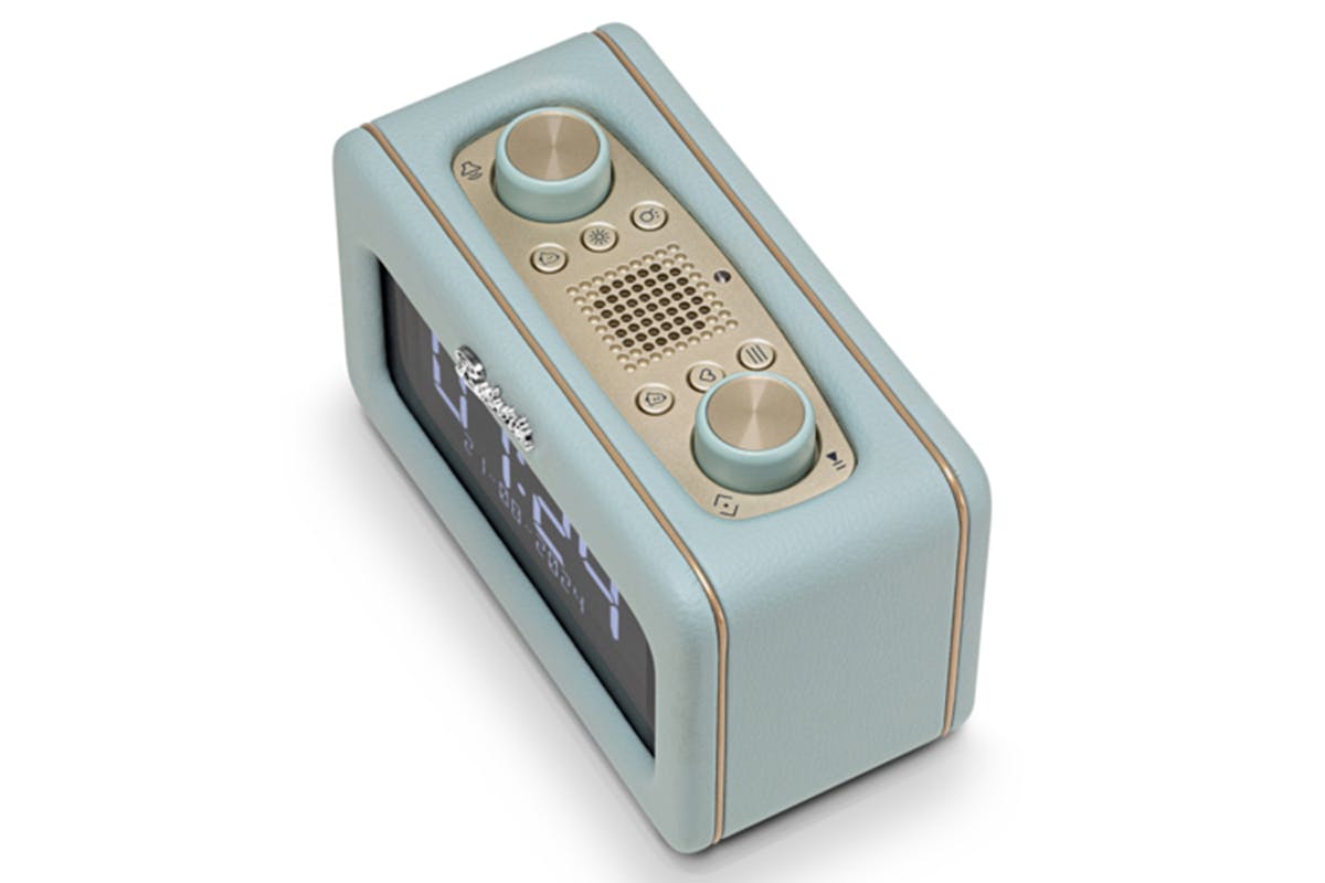 Roberts Revival Rest Clock Radio | Duck egg-3