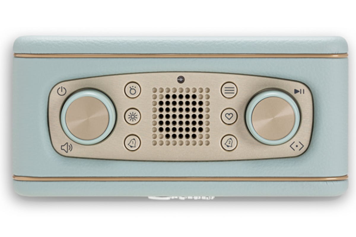 Roberts Revival Rest Clock Radio | Duck egg-4