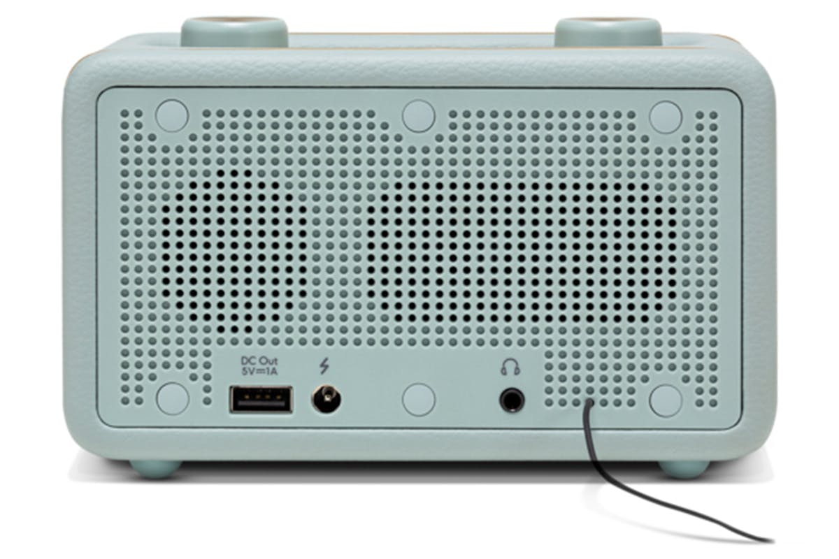 Roberts Revival Rest Clock Radio | Duck egg-5