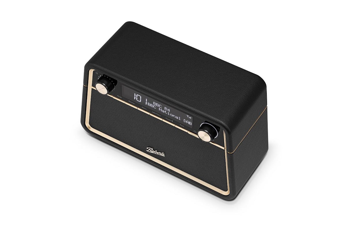 Roberts Reva Bluetooth Table Top Radio | Black-2