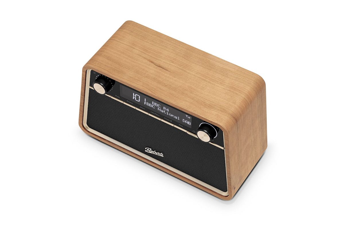 Roberts Reva Bluetooth Table Top Radio | Cherry-2