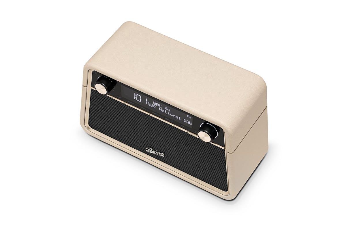 Roberts Reva Bluetooth Table Top Radio | Pastel Cream-2