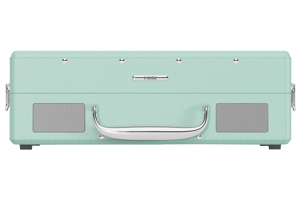 Mixx Revival 55 Stereo Vinyl Record Player | MRRP-55-GR-491 | Green-3