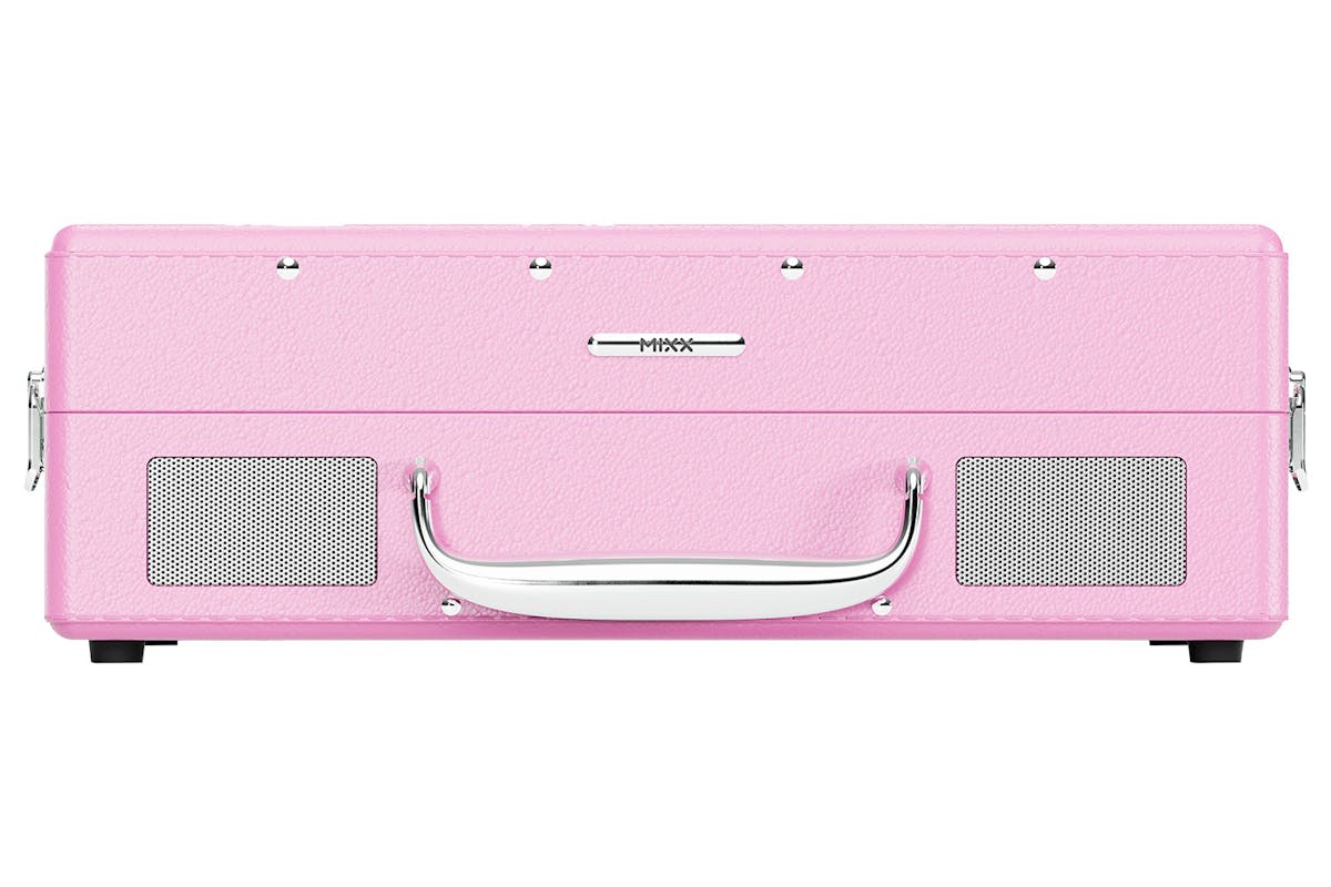 Mixx Revival 55 Stereo Vinyl Record Player | MRRP-55-PI-492 | Pink-4