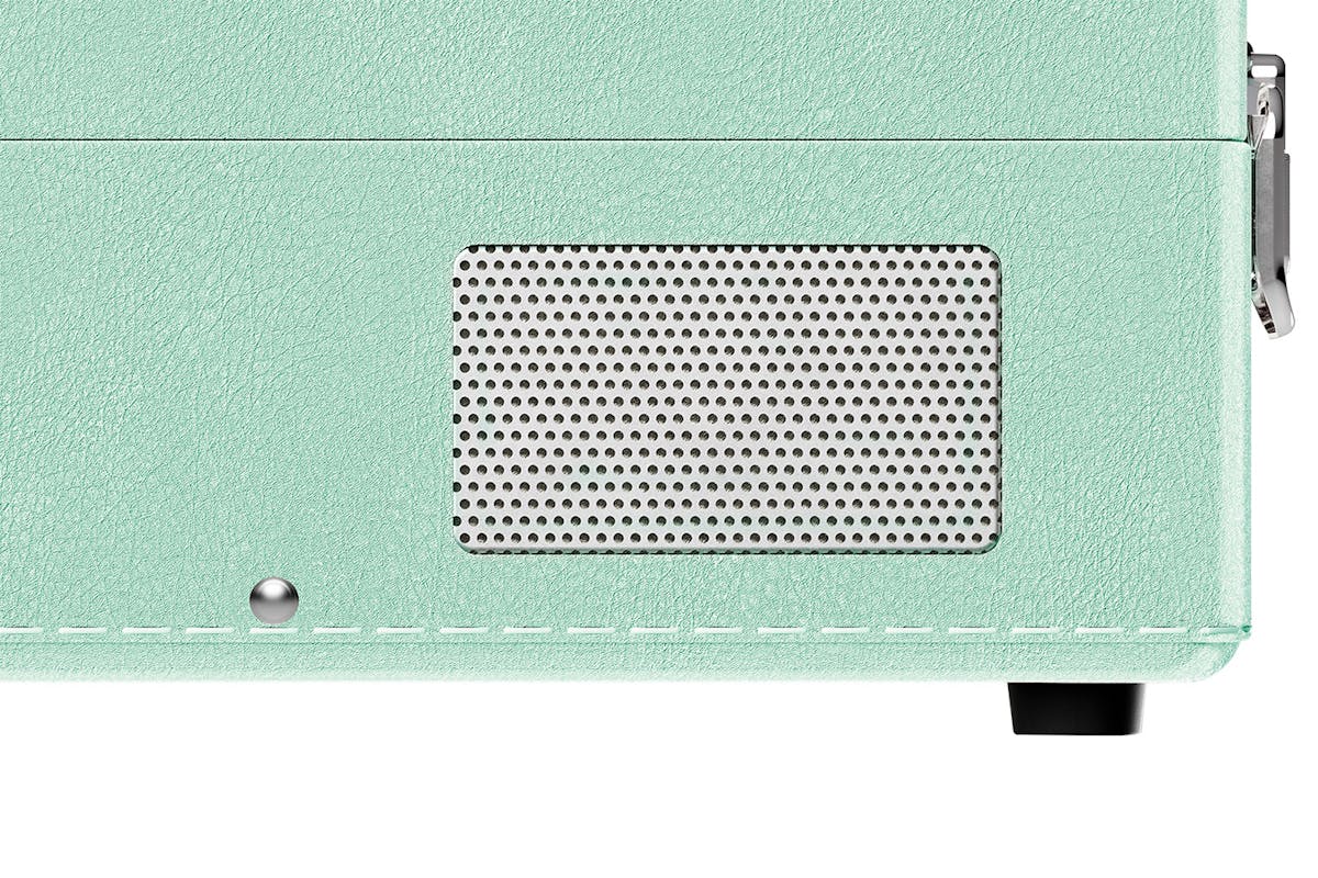 Mixx Revival 55 Stereo Vinyl Record Player | MRRP-55-GR-491 | Green-6