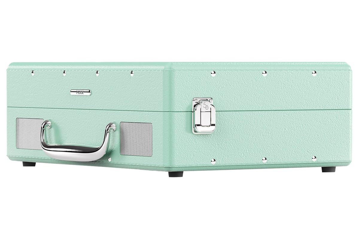 Mixx Revival 55 Stereo Vinyl Record Player | MRRP-55-GR-491 | Green-4