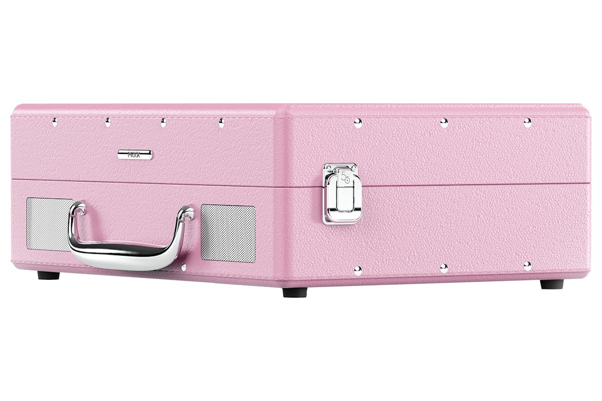Mixx Revival 55 Stereo Vinyl Record Player | MRRP-55-PI-492 | Pink-5