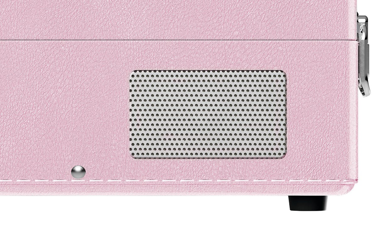 Mixx Revival 55 Stereo Vinyl Record Player | MRRP-55-PI-492 | Pink-7