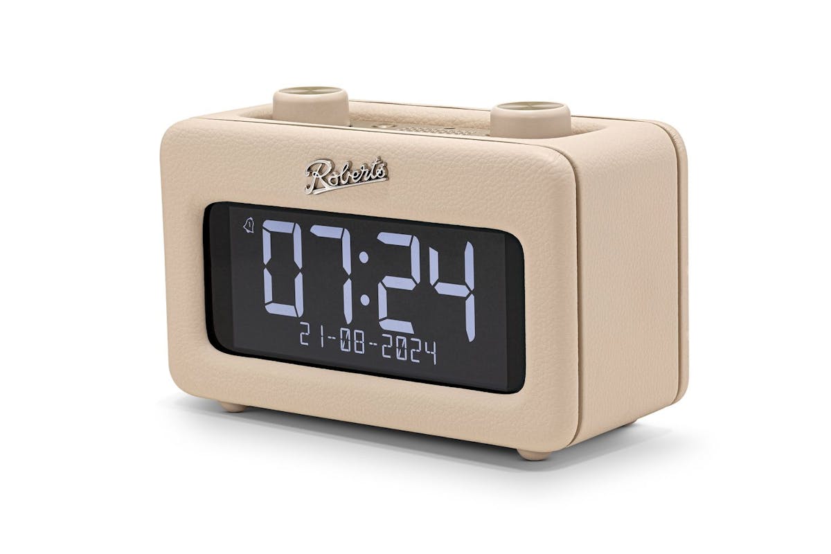 Roberts FMdab Revival Large Display Clock Radio | REVIVAL REST PC-2