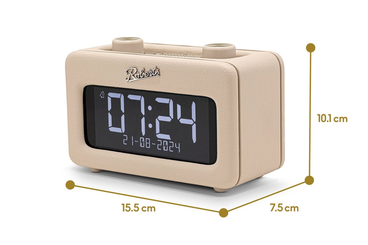 Roberts FMdab Revival Large Display Clock Radio | REVIVAL REST PC-6