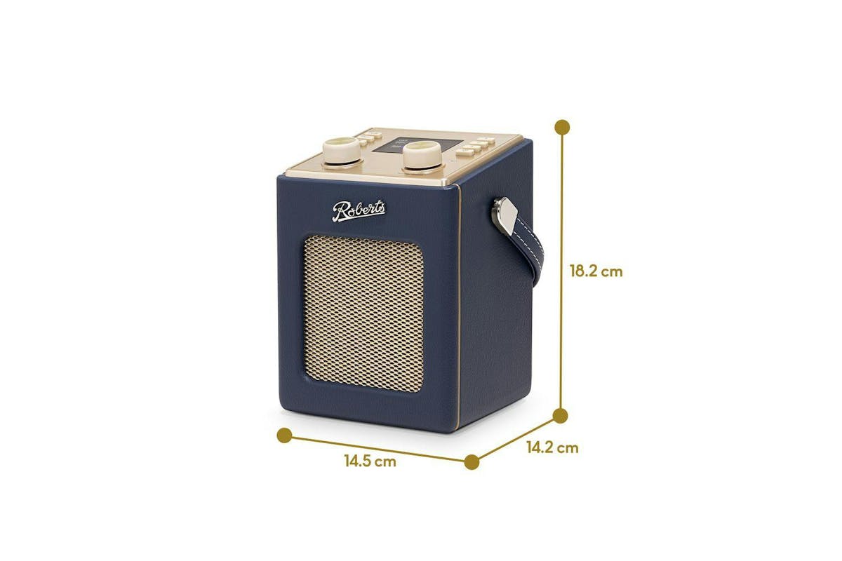 Roberts Revival Mini 2 | Midnight Blue-5