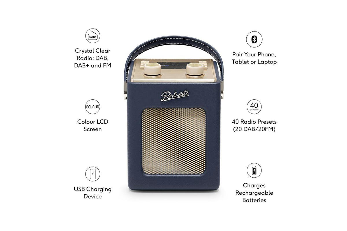 Roberts Revival Mini 2 | Midnight Blue-6