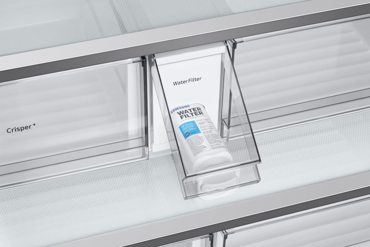 Samsung Bespoke French Style Fridge Freezer with Autofill Water Pitcher | RF24BB620EB1EU-8