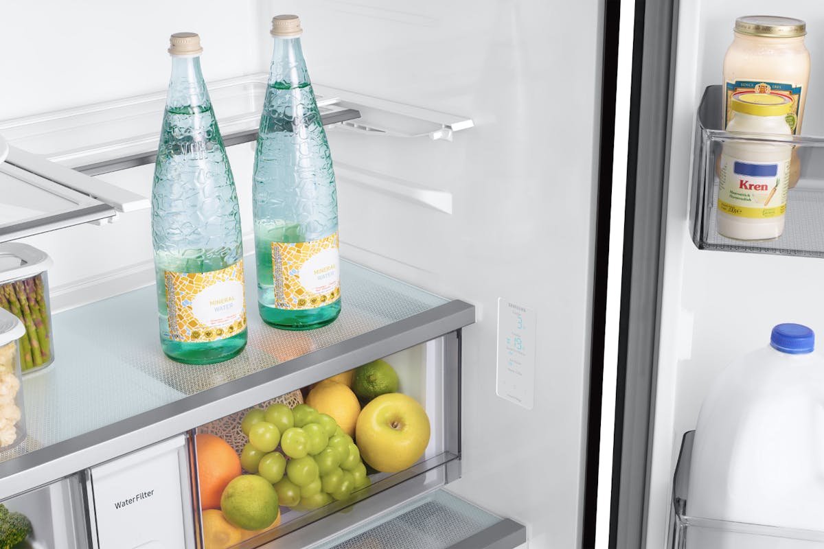 Samsung Bespoke French Style Fridge Freezer with Autofill Water Pitcher | RF24BB620ES9EU-8