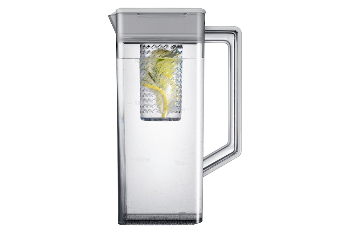 Samsung Bespoke French Style Fridge Freezer with Autofill Water Pitcher | RF24BB620ES9EU-9