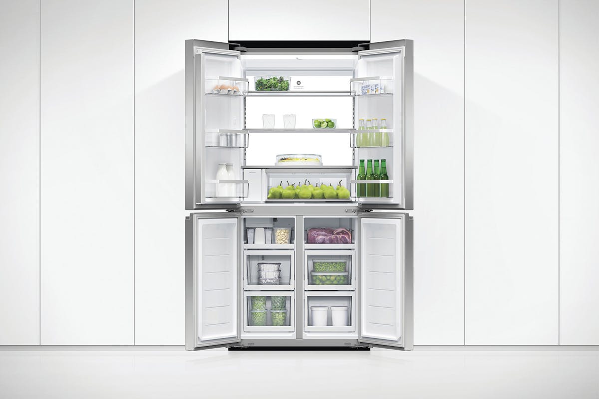 Fisher & Paykel Series 7 Freestanding American Fridge Freezer | RF500QNUX1-2
