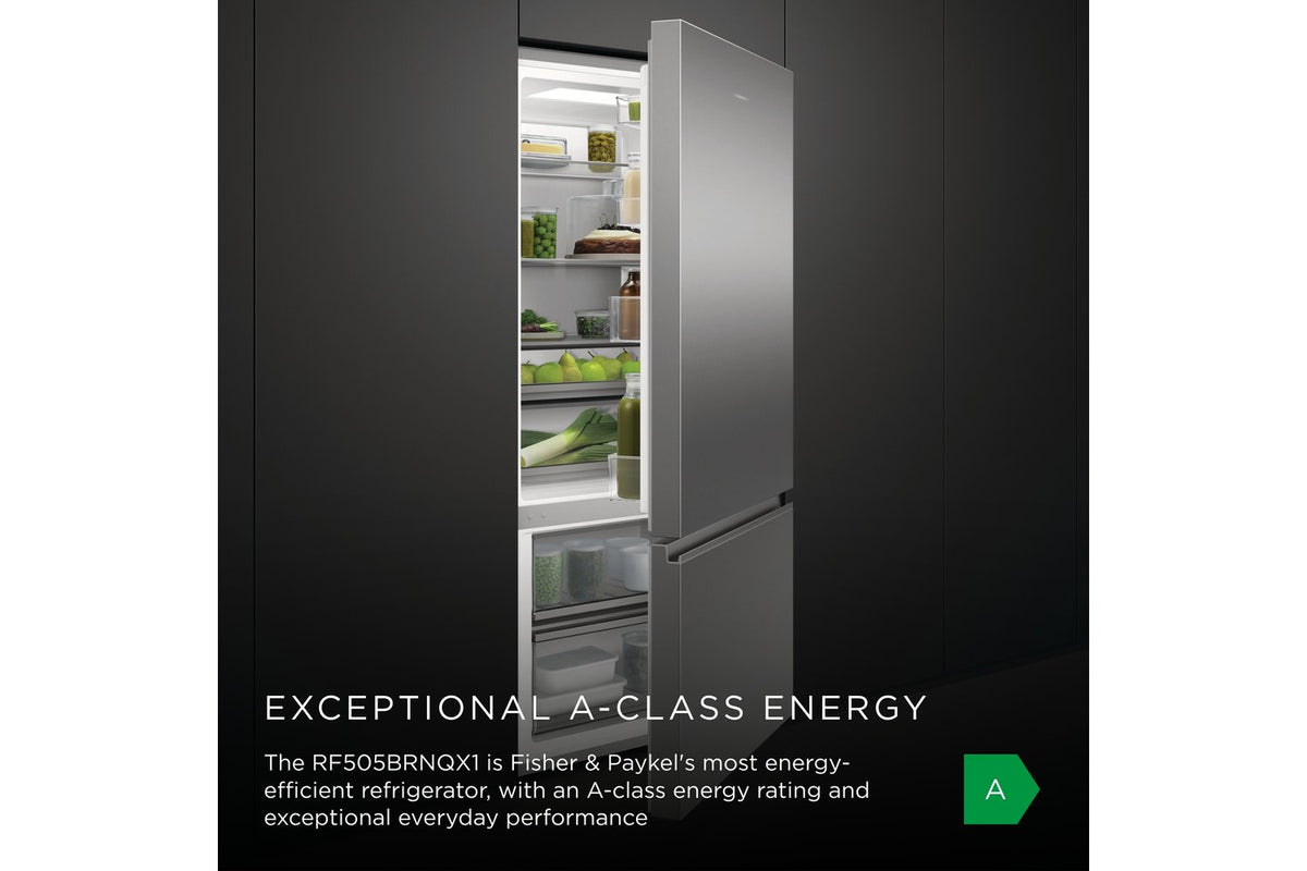 Fisher & Paykel Series 5 Freestanding Fridge Freezer | RF505BRNQX1-2