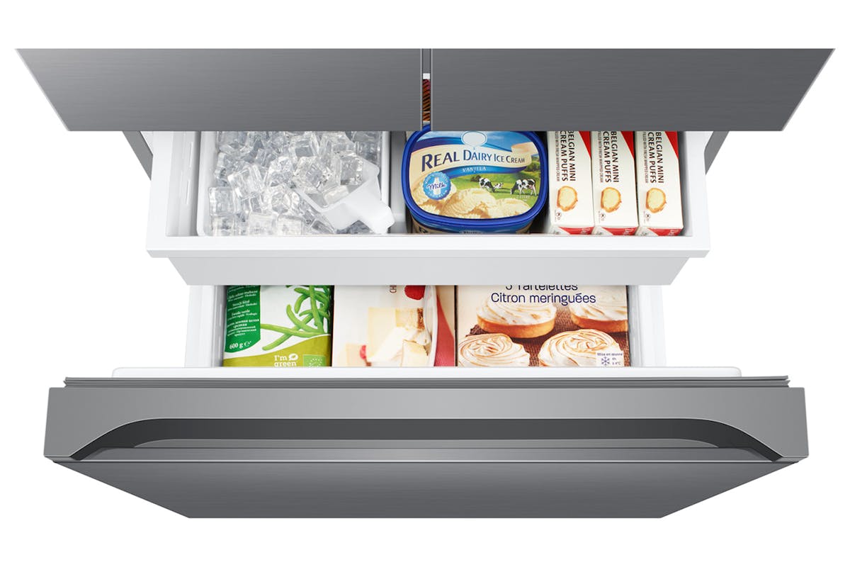 Samsung Series 8 SpaceMax French Style Fridge Freezer | RF50C510ES9/EU-7