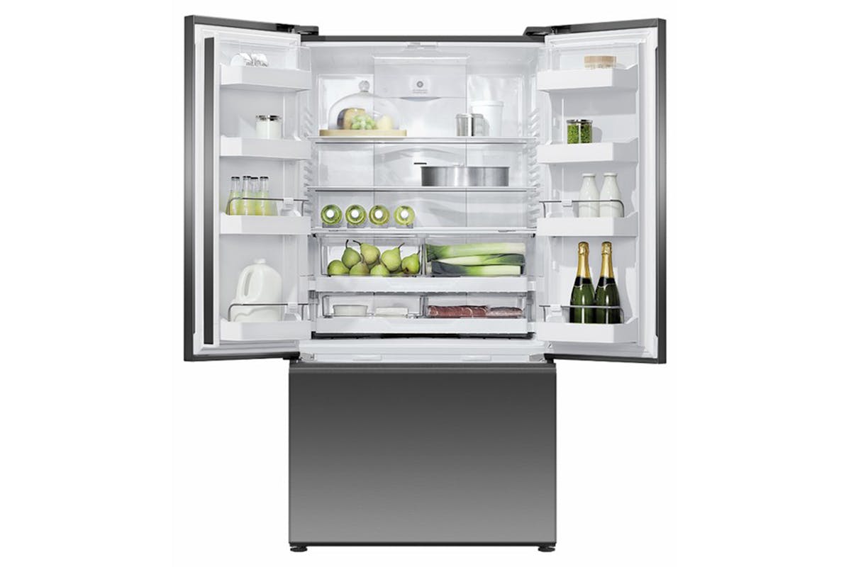 Fisher & Paykel Freestanding French Fridge Freezer | RF540ANUB6-3