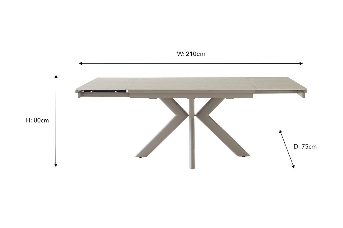 Lucy Extending Dining Table-3