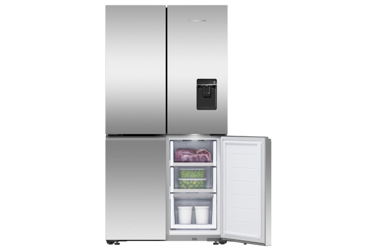 Fisher & Paykel Freestanding American Fridge Freezer | RF605QNUVX1-3