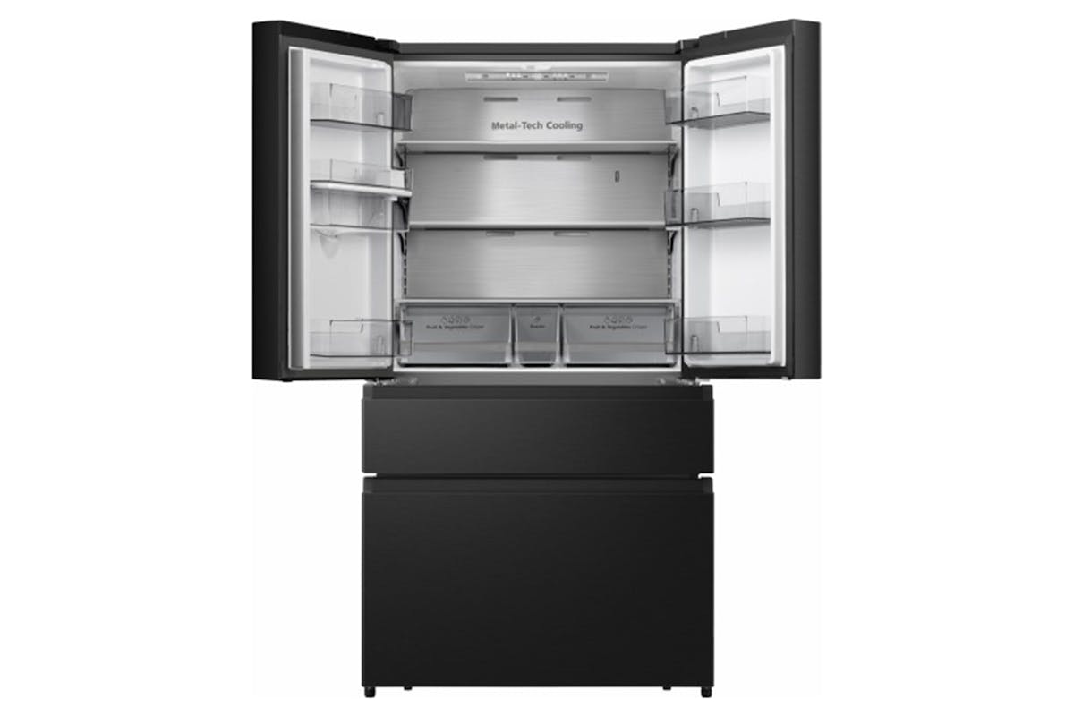 Hisense Freestanding Fridge Freezer | RF749N4SWFE-3