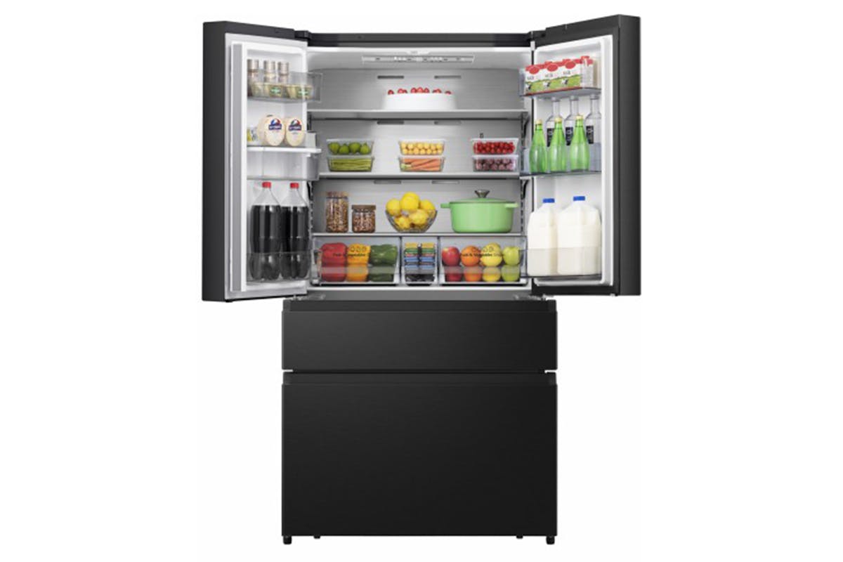 Hisense Freestanding Fridge Freezer | RF749N4SWFE-5