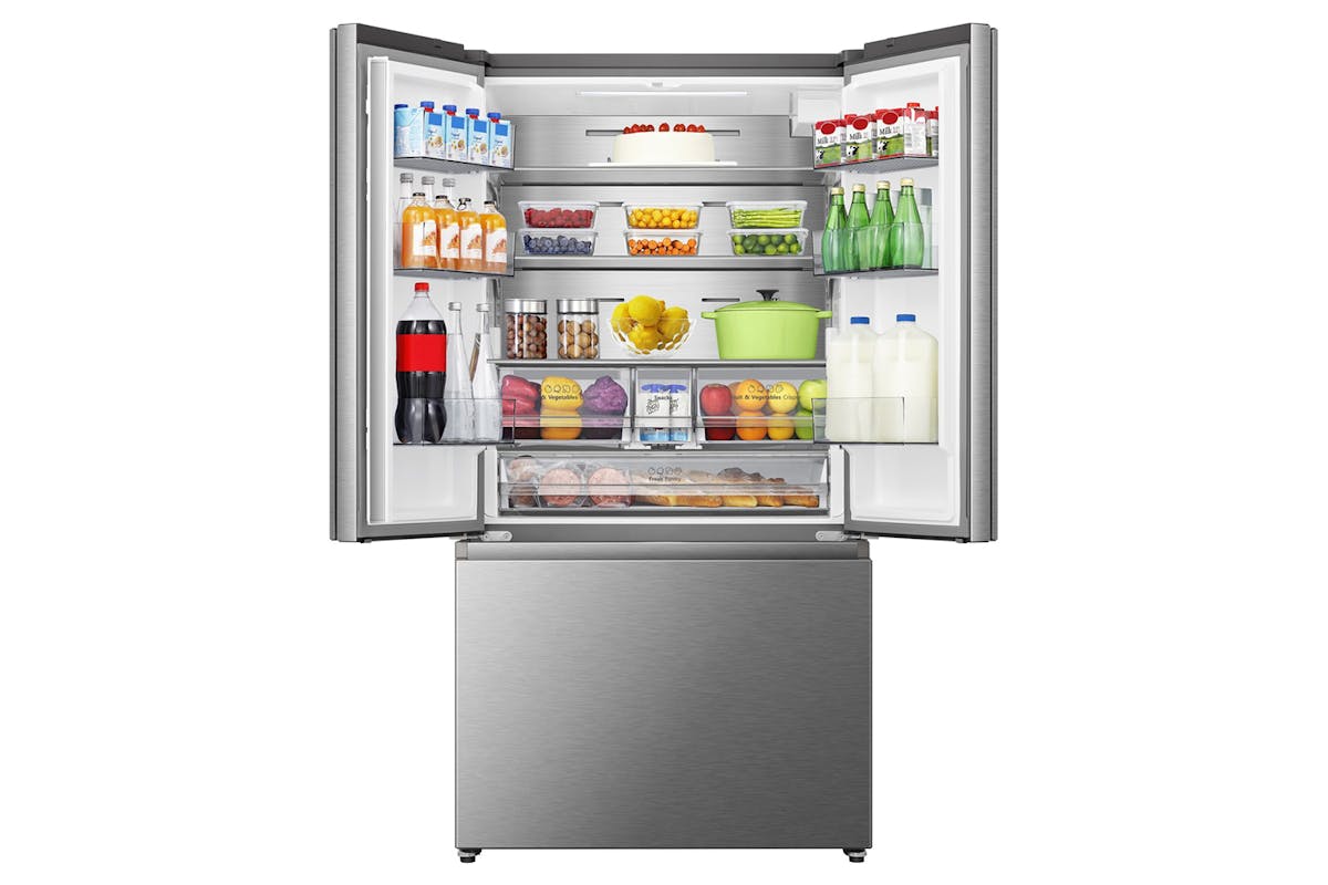 Hisense Freestanding American Fridge Freezer | RF815N4SESE-5