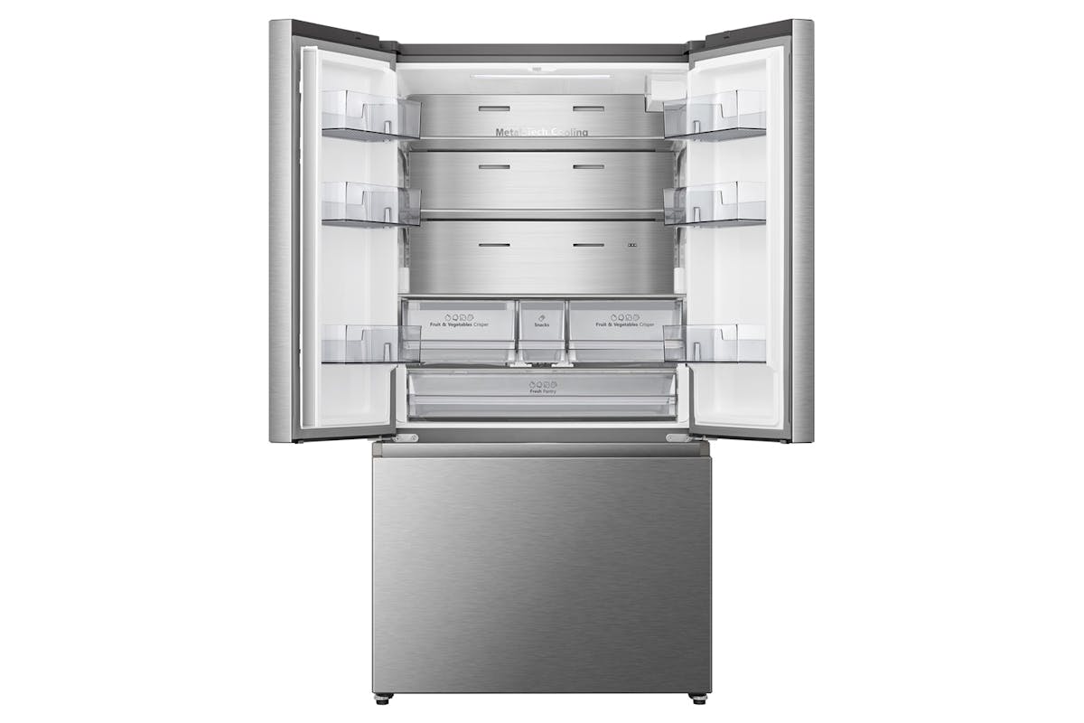 Hisense Freestanding American Fridge Freezer | RF815N4SESE-6