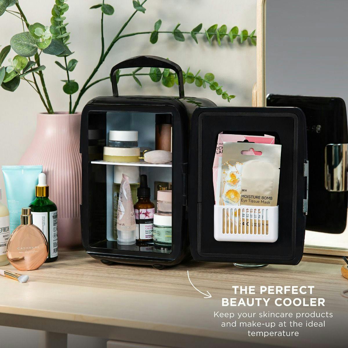 Russell Hobbs Portable Mini Cooler & Warmer | Black | RH4CLR1001B-4