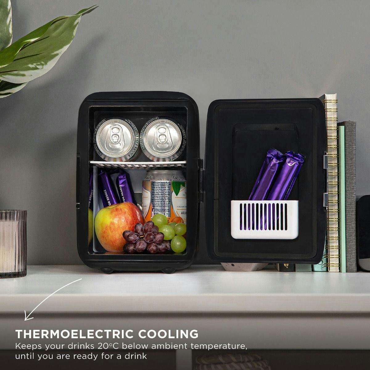 Russell Hobbs Portable Mini Cooler & Warmer | Black | RH4CLR1001B-6